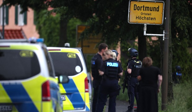 Dortmund pucnjava policija
