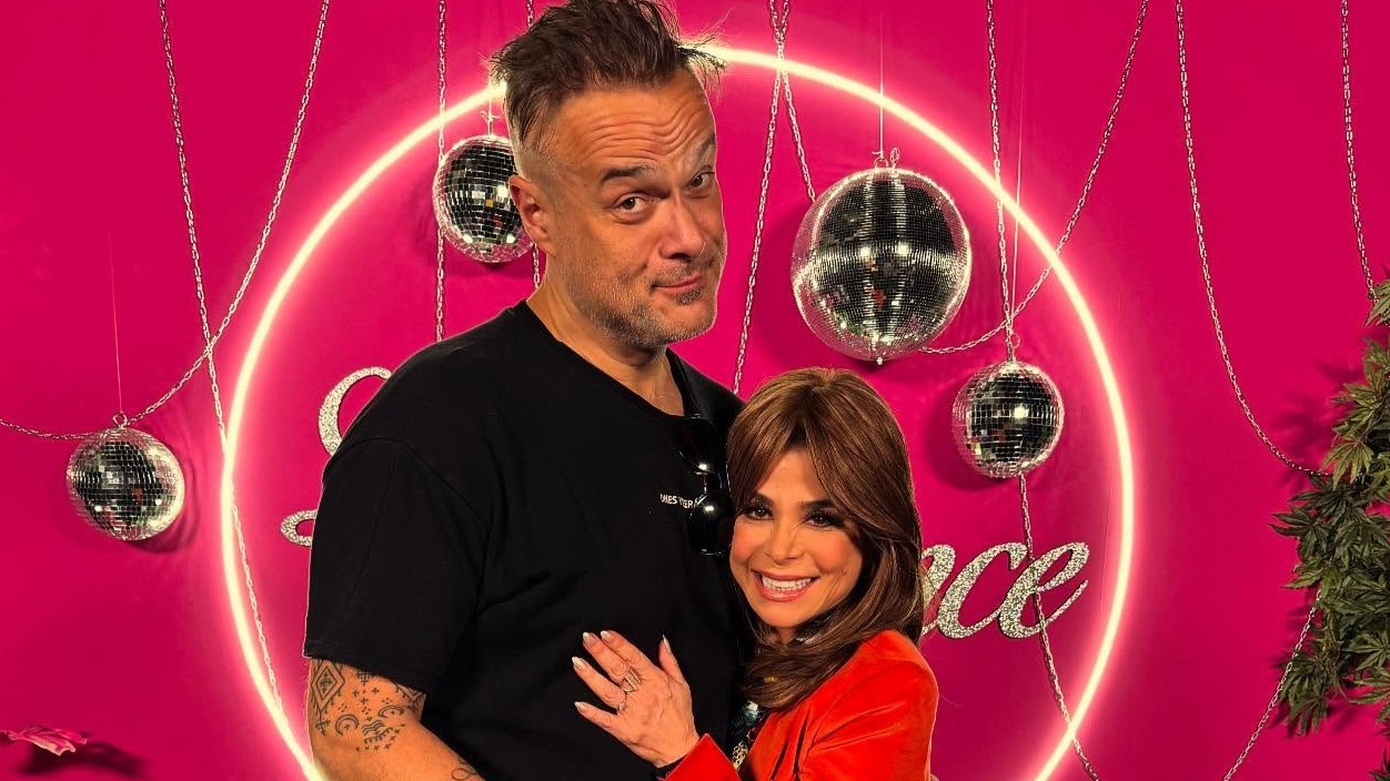 Jaro Slávik a Paula Abdul.
