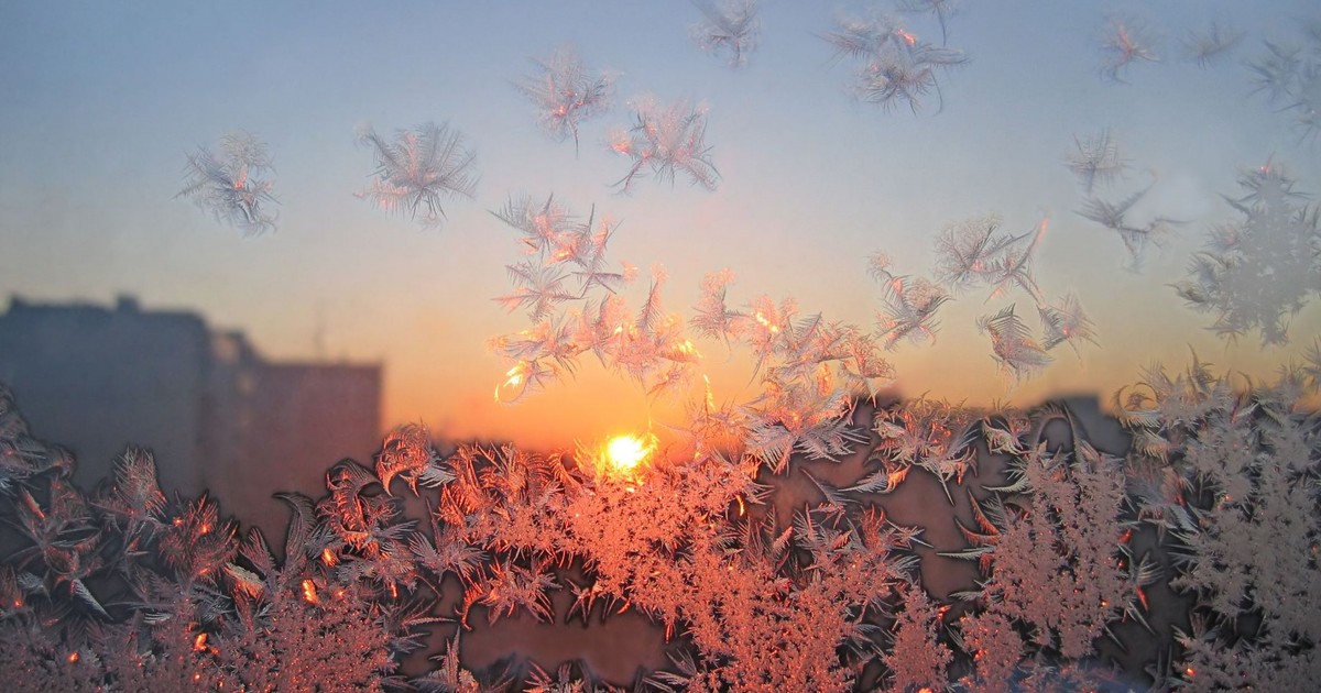 Kolejny zimowy i mroźny dzień. Na południowym zachodzie cieplej, ale jest inny problem