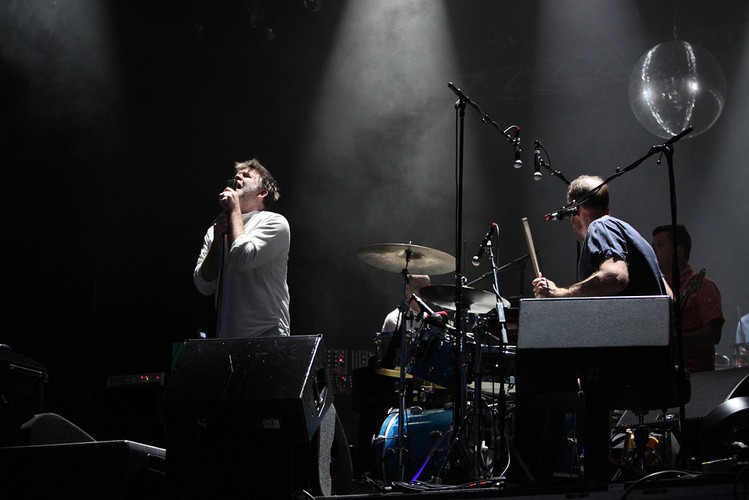 LCD Soundsystem na Open'er 2016 / fot. Joanna Combik