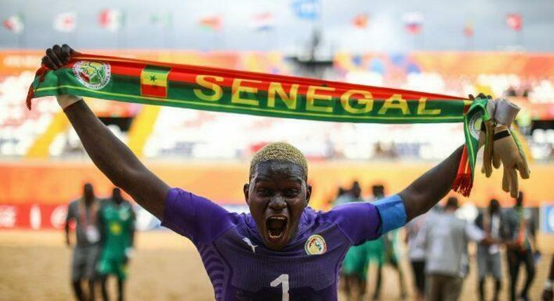 Al Seyni Ndiaye, talentueux gardien de but des Lions du sable