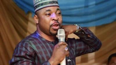 Conflicted Chairman of the National Union of Road Transport Workers, Lagos State, Musiliu Akinsanya, popularly called MC Oluomo (Gistpad)