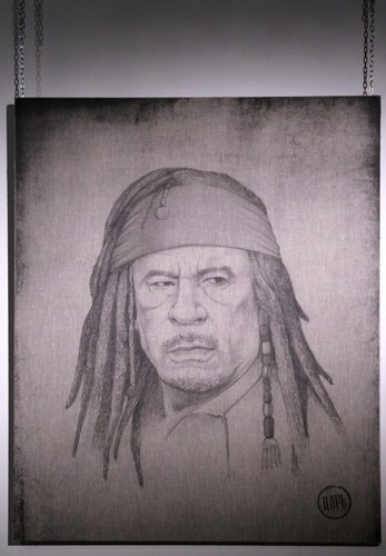 Wystawa 'Bez polityki. To tylko żart'