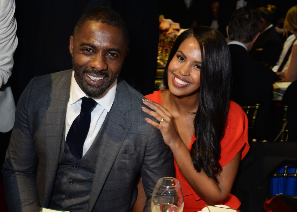 Sabrina Dhowre i Idris Elba