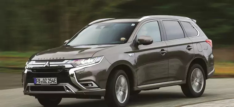 Nowy Mitsubishi Outlander PHEV – hybrydowy SUV zasilany także z gniazdka