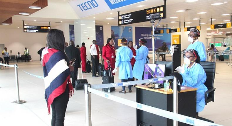 Airlines that bring unvaccinated persons into Ghana will be surcharged $3,500 per passenger