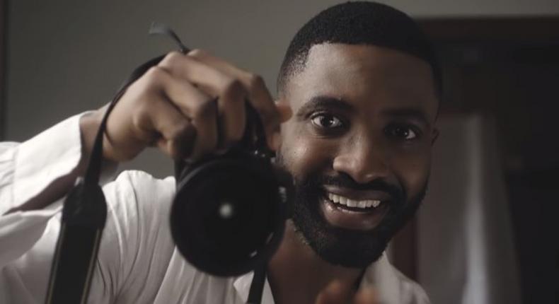 Ric Hassani is head over heels for woman in 'Only you'