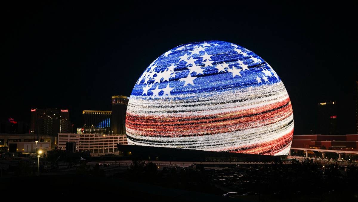 The Sphere. Nowa wizytówka Las Vegas, której nie możesz przegapić