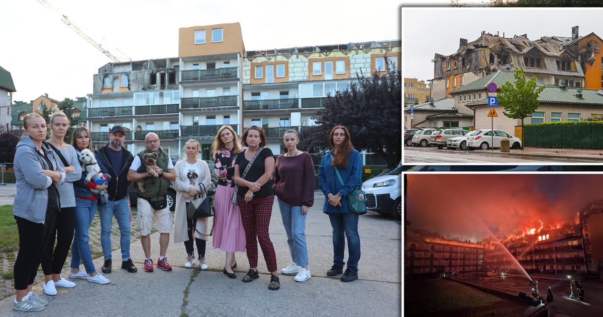 Dramat pogorzelców z Ząbek trwa. "Na 90 zł wyceniono remont małego pokoju"