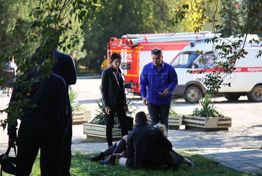 Wybuch i strzały w szkole na Krymie. Zginęło wiele osób