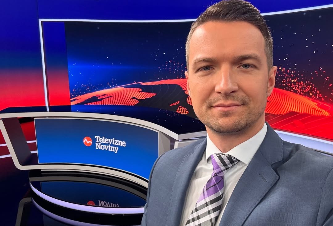 Moderátor Viktor Vincze.