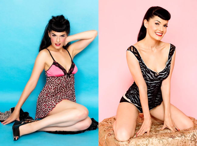 Kolejna sesja w stylu 'pin-up girl'. Tym razem w ten sposób swoją najnowszą kolekcję prezentuje firma Lucy B