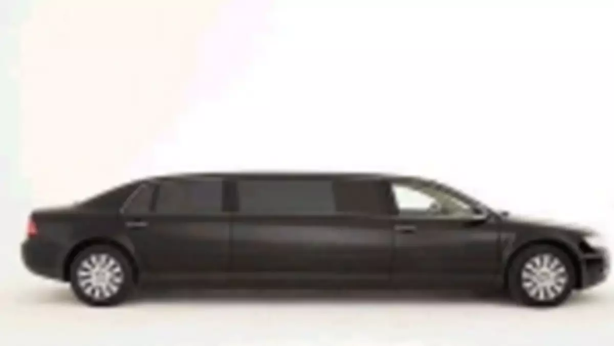 VW Phaeton: Luksus w XXL