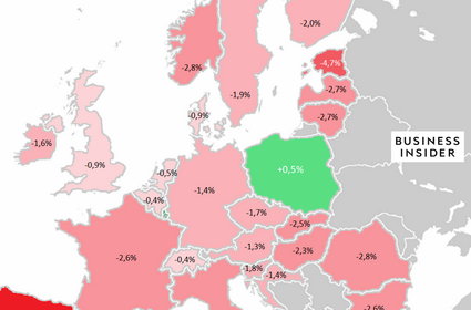 Polska zieloną wyspą w Europie. Zatrudnienie tylko u nas realnie w górę, a spadek PKB niewielki