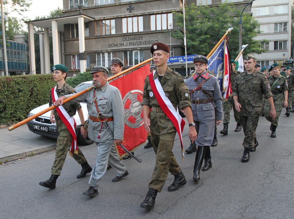 Marsz szlakiem I Kompanii Kadrowej