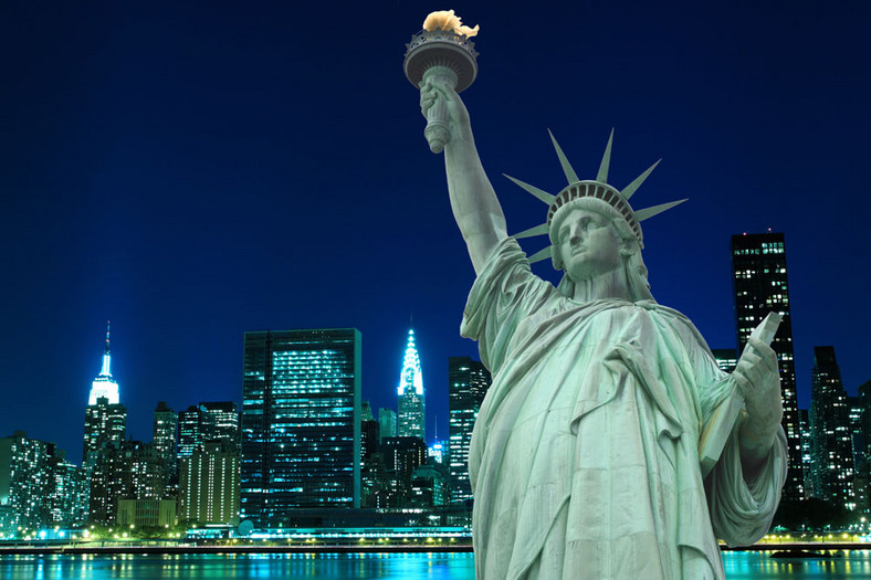 USA statua wolności nowy jork new york