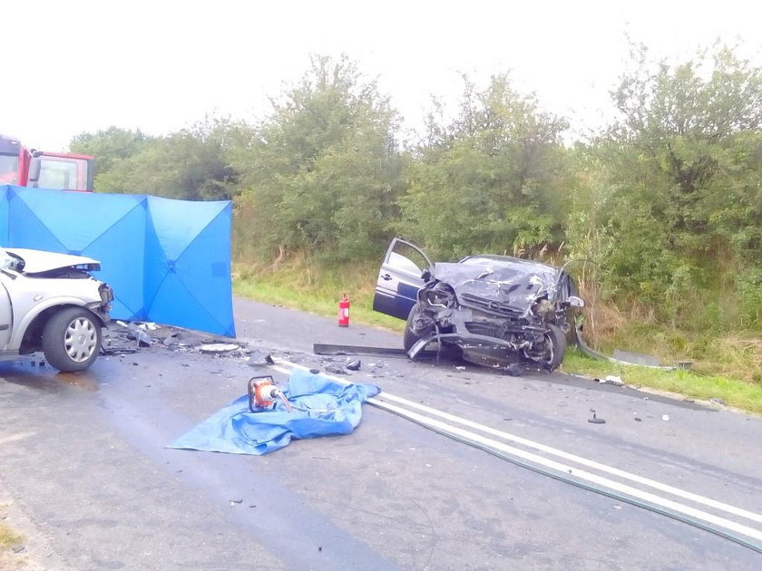 Tragiczne wypadki w Wielkopolsce. Zginęły trzy osoby