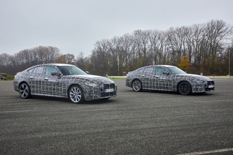 BMW i4 – ostatnie szlify na torze