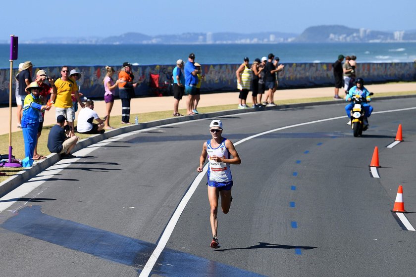 Dramat Brytyjczyka na maratonie. Nie wytrzymał upału i zasłabł