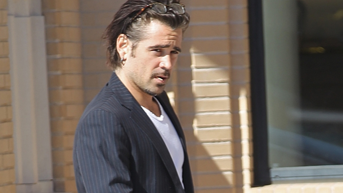 Colin Farrell na ulicy - BEW