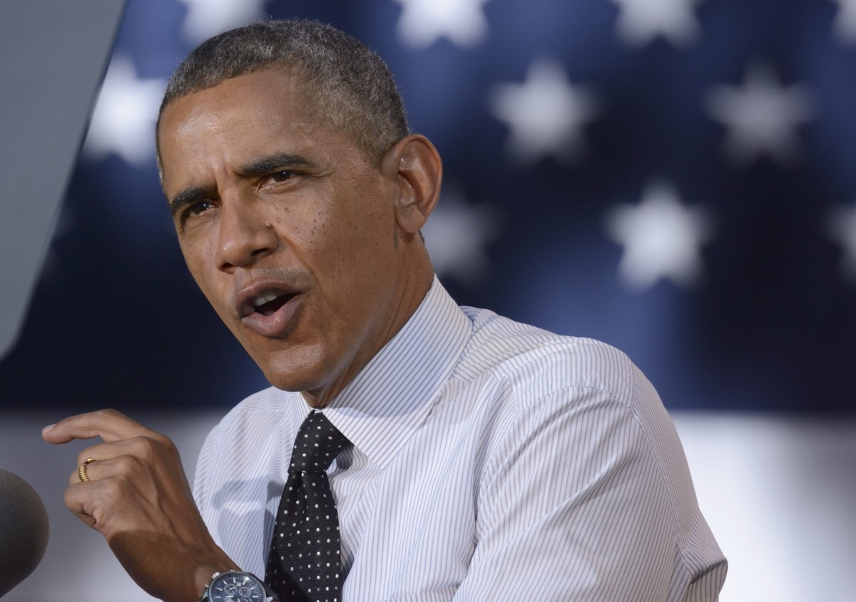 Barack Obama EPA/BOB PEARSON