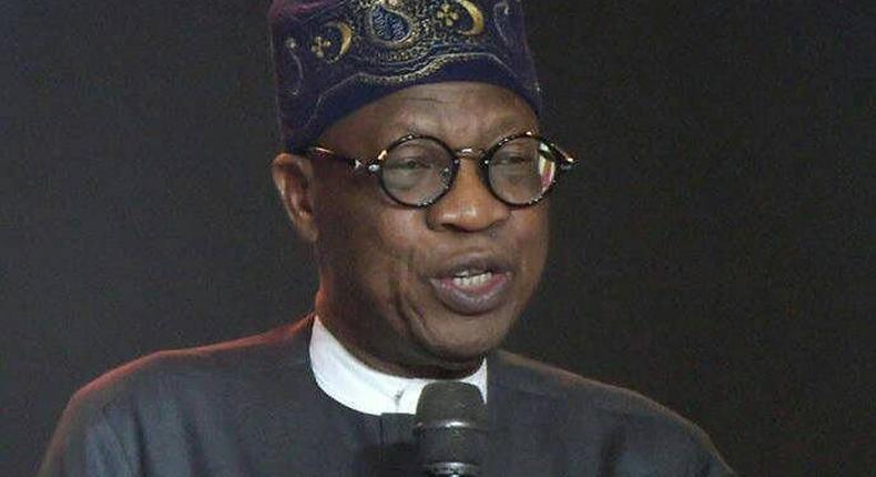 Information Minister, Lai Mohammed 