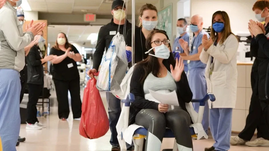 Pobedila korona virus: Megan Sajts 