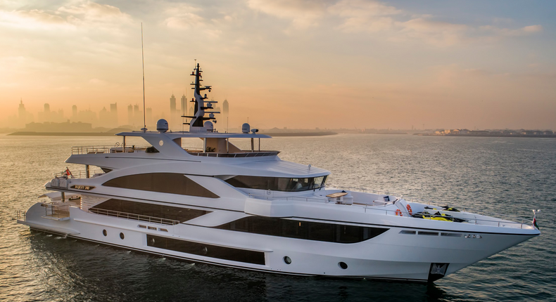 Majesty 140, a superyacht built in Dubai by Gulf Craft, was named the best in show at the Fort Lauderdale International Boat Show at the beginning of November.