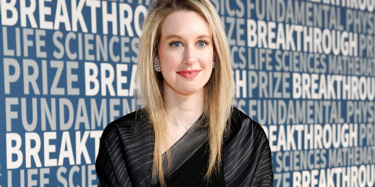 Elizabeth Holmes, the wealthiest self-made woman in the world, is single.