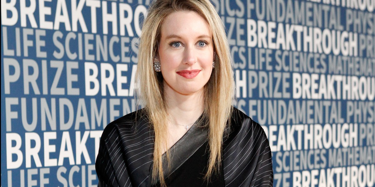 Elizabeth Holmes, the wealthiest self-made woman in the world, is single.