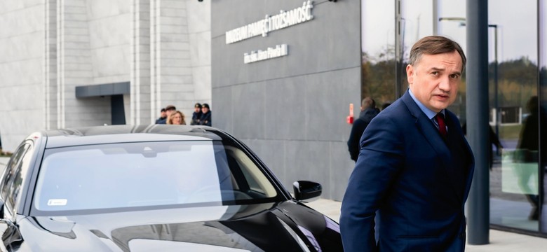 Ziobro na porannej konferencji: Przeszukanie przeprowadzono w sposób bandycki