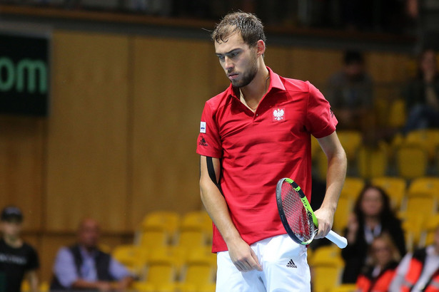 Puchar Davisa: Janowicz w składzie reprezentacji Polski na mecz z Argentyną