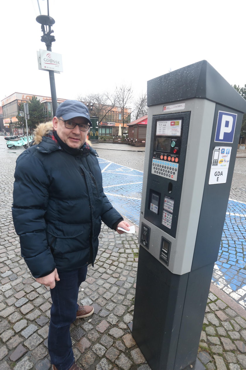 Marek Mikulski (42 l.), kierowca z Gdańska