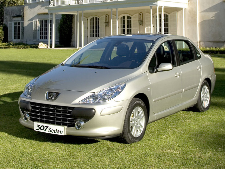 Peugeot 307 Sedan – paskudztwo!