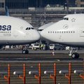 Lufthansa wstrzymuje loty nad Białorusią