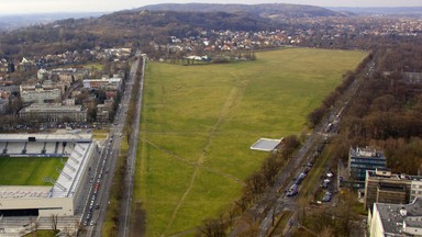 Strefa kibica w Krakowie na Błoniach