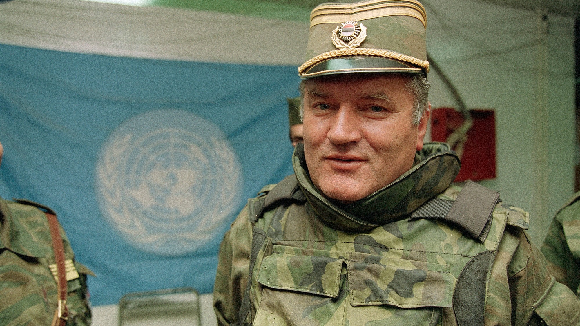 Bývalý bosnianskosrbský vojenský veliteľ Ratko Mladič.