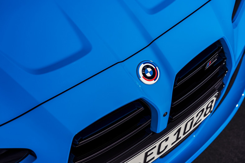 Historyczne logo BMW Motorsport dostępne od 2022 r.