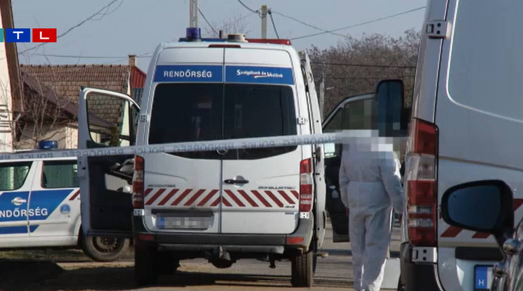 Vérfagyasztó gyilkosság történt a Szabolcs-Szatmár-Bereg vármegyei településen. /Fotó: RTL Híradó