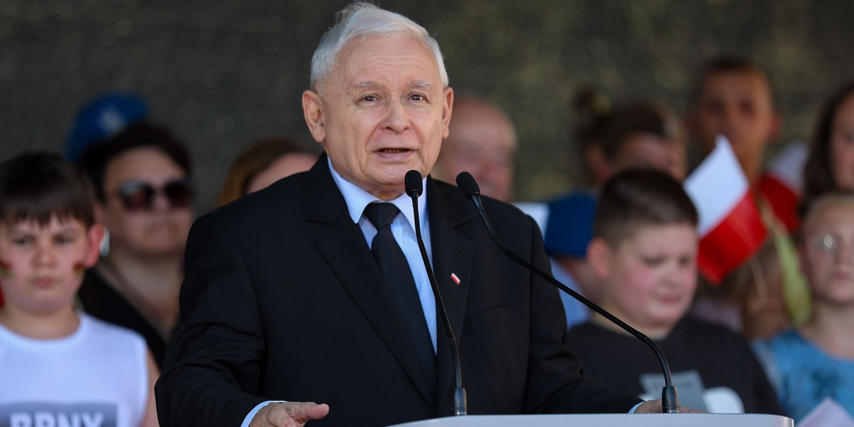 Jarosław Kaczyński: W Polsce jest potężny obóz zdrady narodowej.