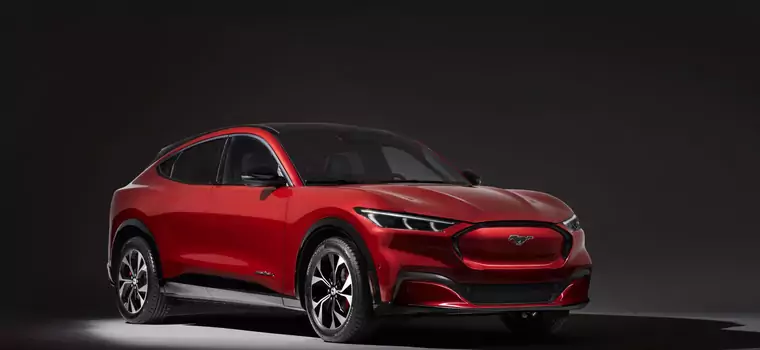Ford zaprezentował nowego Mustanga. To... elektryczny crossover