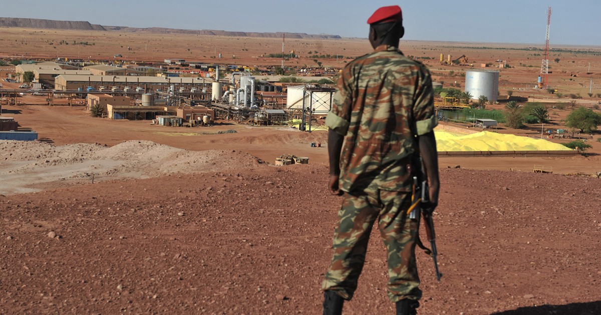 Russia moves to displace France in uranium-rich Niger with nuclear power proposal