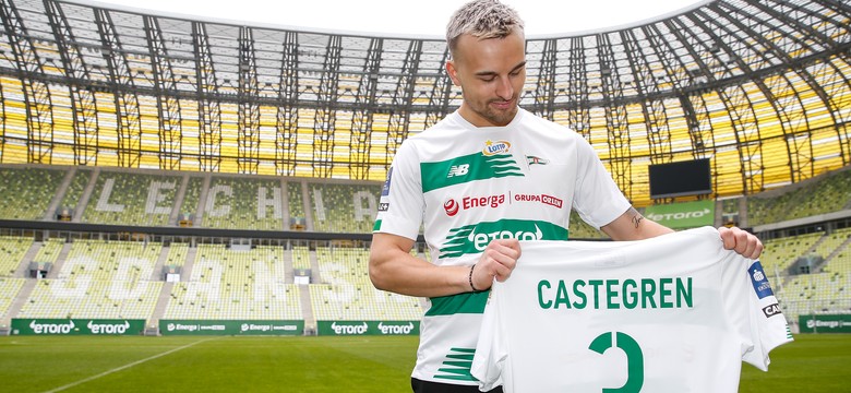 Henrik Castegren nowym piłkarzem Lechii Gdańsk