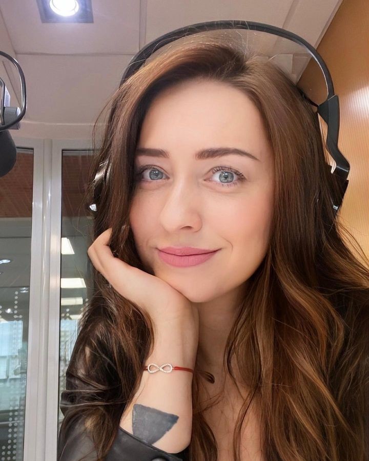 Moderátorka Petra Poláčiková