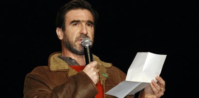 Eric Cantona udostępni uchodźcom dom we Francji