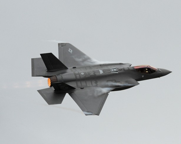 Myśliwce F-35A brały udział w ćwiczeniach wojsk Korei Płn