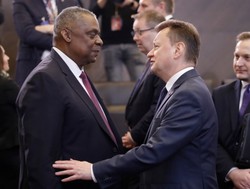 Szef MON: Udało się skompletować batalion Leopardów 2A4 dla Ukrainy