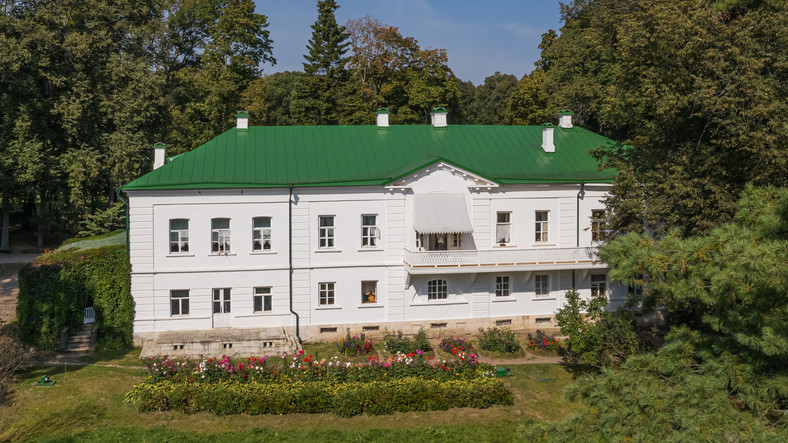 Rodzinny dom Lwa Tołstoja w Jasnej Polanie