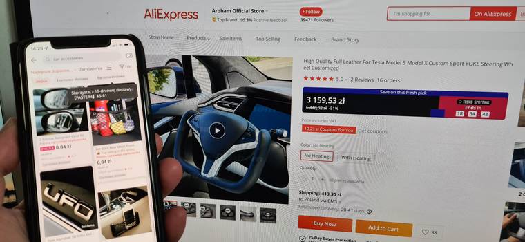 Samochodowe gadżety z AliExpress - wybraliśmy prawdziwe "perełki"