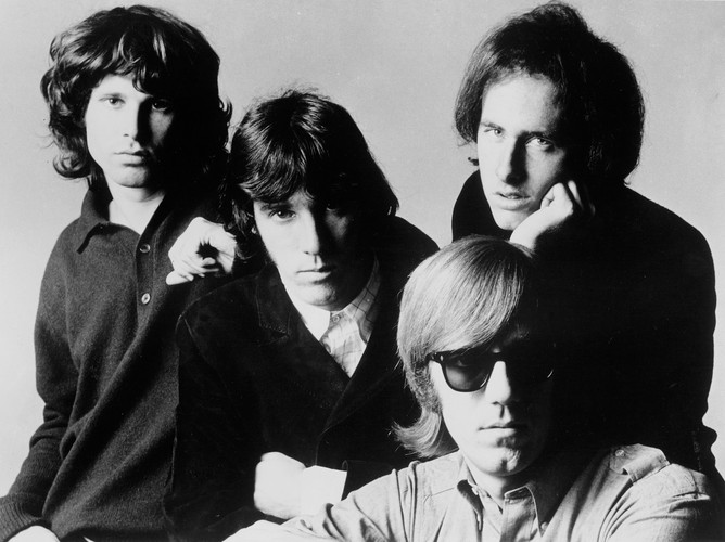 Ray Manzarek i The Doors na archiwalnych zdjęciach